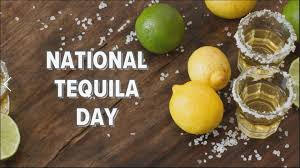 National Tequila Day July 24th